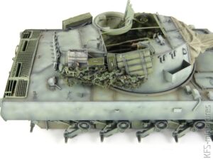 1/35 M18 Hellcat U.S. Tank Destroyer - Tamiya - Budowa cz. 2