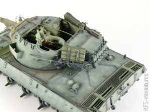 1/35 M18 Hellcat U.S. Tank Destroyer - Tamiya - Budowa cz. 2