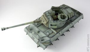 1/35 M18 Hellcat U.S. Tank Destroyer - Tamiya - Budowa cz. 2