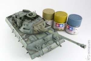 1/35 M18 Hellcat U.S. Tank Destroyer - Tamiya - Budowa cz. 2