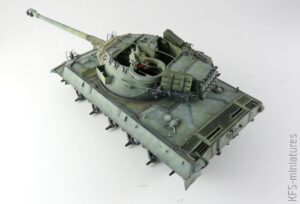 1/35 M18 Hellcat U.S. Tank Destroyer - Tamiya - Budowa cz. 2