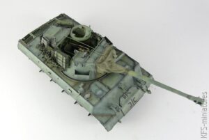 1/35 M18 Hellcat U.S. Tank Destroyer - Tamiya - Budowa cz. 2