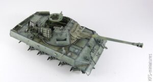 1/35 M18 Hellcat U.S. Tank Destroyer - Tamiya - Budowa cz. 2