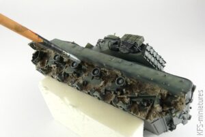 1/35 M18 Hellcat U.S. Tank Destroyer - Tamiya - Budowa cz. 2