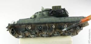 1/35 M18 Hellcat U.S. Tank Destroyer - Tamiya - Budowa cz. 2