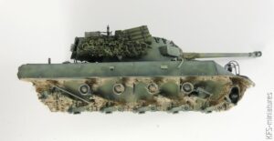 1/35 M18 Hellcat U.S. Tank Destroyer - Tamiya - Budowa cz. 2