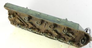 1/35 M18 Hellcat U.S. Tank Destroyer - Tamiya - Budowa cz. 2