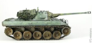 1/35 M18 Hellcat U.S. Tank Destroyer - Tamiya - Budowa cz. 2