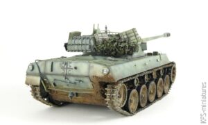 1/35 M18 Hellcat U.S. Tank Destroyer - Tamiya - Budowa cz. 2