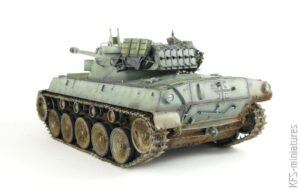 1/35 M18 Hellcat U.S. Tank Destroyer - Tamiya - Budowa cz. 2