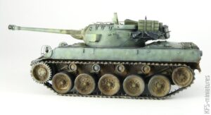 1/35 M18 Hellcat U.S. Tank Destroyer - Tamiya - Budowa cz. 2