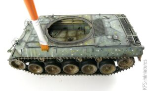 1/35 M18 Hellcat U.S. Tank Destroyer - Tamiya - Budowa cz. 2