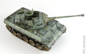 1/35 M18 Hellcat U.S. Tank Destroyer - Tamiya - Budowa cz. 2