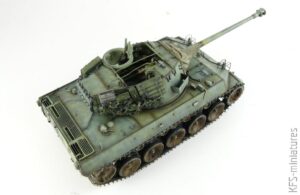 1/35 M18 Hellcat U.S. Tank Destroyer - Tamiya - Budowa cz. 2