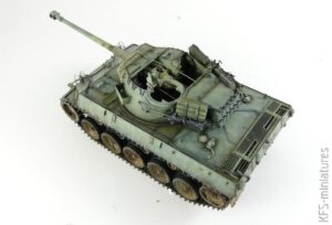 1/35 M18 Hellcat U.S. Tank Destroyer - Tamiya - Budowa cz. 2