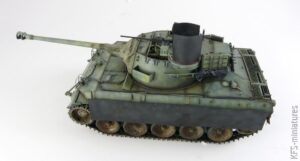 1/35 M18 Hellcat U.S. Tank Destroyer - Tamiya - Budowa cz. 2