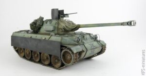 1/35 M18 Hellcat U.S. Tank Destroyer - Tamiya - Budowa cz. 2