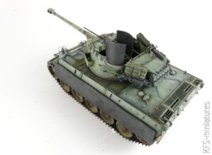 1/35 M18 Hellcat U.S. Tank Destroyer - Tamiya - Budowa cz. 2