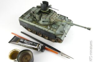 1/35 M18 Hellcat U.S. Tank Destroyer - Tamiya - Budowa cz. 2