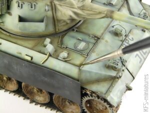 1/35 M18 Hellcat U.S. Tank Destroyer - Tamiya - Budowa cz. 2