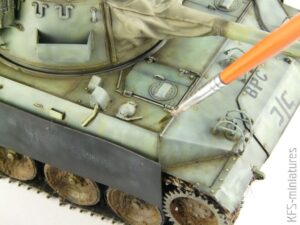 1/35 M18 Hellcat U.S. Tank Destroyer - Tamiya - Budowa cz. 2