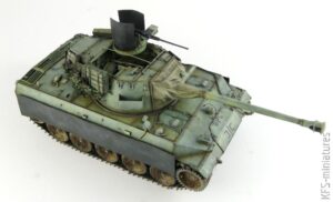 1/35 M18 Hellcat U.S. Tank Destroyer - Tamiya - Budowa cz. 2