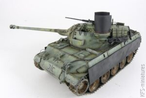 1/35 M18 Hellcat U.S. Tank Destroyer - Tamiya - Budowa cz. 2