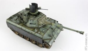 1/35 M18 Hellcat U.S. Tank Destroyer - Tamiya - Budowa cz. 2