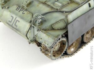 1/35 M18 Hellcat U.S. Tank Destroyer - Tamiya - Budowa cz. 2