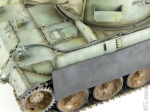 1/35 M18 Hellcat U.S. Tank Destroyer - Tamiya - Budowa cz. 2