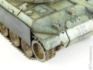 1/35 M18 Hellcat U.S. Tank Destroyer - Tamiya - Budowa cz. 2