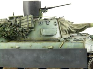 1/35 M18 Hellcat U.S. Tank Destroyer - Tamiya - Budowa cz. 2