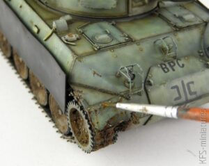 1/35 M18 Hellcat U.S. Tank Destroyer - Tamiya - Budowa cz. 2