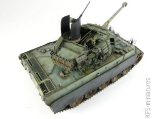 1/35 M18 Hellcat U.S. Tank Destroyer - Tamiya - Budowa cz. 2