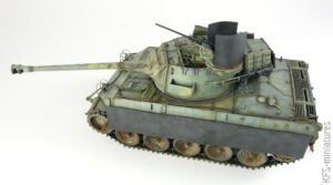 1/35 M18 Hellcat U.S. Tank Destroyer - Tamiya - Budowa cz. 2