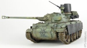 1/35 M18 Hellcat U.S. Tank Destroyer - Tamiya - Budowa cz. 2