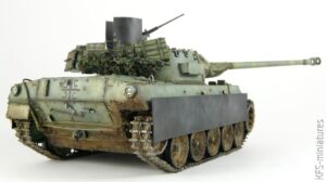 1/35 M18 Hellcat U.S. Tank Destroyer - Tamiya - Budowa cz. 2