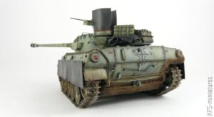 1/35 M18 Hellcat U.S. Tank Destroyer - Tamiya - Budowa cz. 2