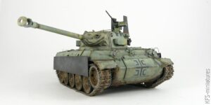 1/35 M18 Hellcat U.S. Tank Destroyer - Tamiya - Budowa cz. 2