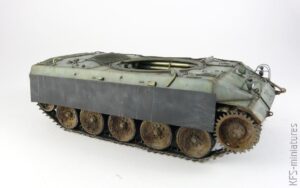 1/35 M18 Hellcat U.S. Tank Destroyer - Tamiya - Budowa cz. 2