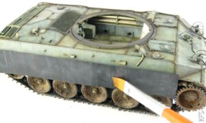 1/35 M18 Hellcat U.S. Tank Destroyer - Tamiya - Budowa cz. 2