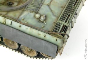 1/35 M18 Hellcat U.S. Tank Destroyer - Tamiya - Budowa cz. 2