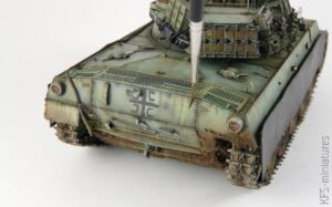 1/35 M18 Hellcat U.S. Tank Destroyer - Tamiya - Budowa cz. 2