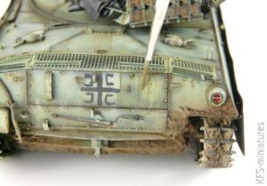 1/35 M18 Hellcat U.S. Tank Destroyer - Tamiya - Budowa cz. 2