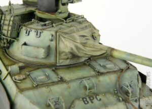 1/35 M18 Hellcat U.S. Tank Destroyer - Tamiya - Budowa cz. 2