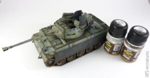 1/35 M18 Hellcat U.S. Tank Destroyer - Tamiya - Budowa cz. 2