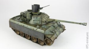 1/35 M18 Hellcat U.S. Tank Destroyer - Tamiya - Budowa cz. 2