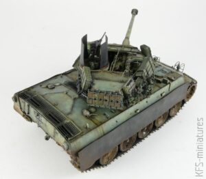 1/35 M18 Hellcat U.S. Tank Destroyer - Tamiya - Budowa cz. 2