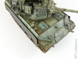 1/35 M18 Hellcat U.S. Tank Destroyer - Tamiya - Budowa cz. 2