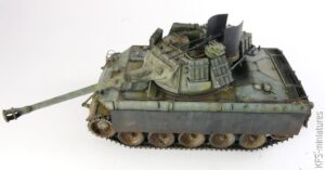 1/35 M18 Hellcat U.S. Tank Destroyer - Tamiya - Budowa cz. 2